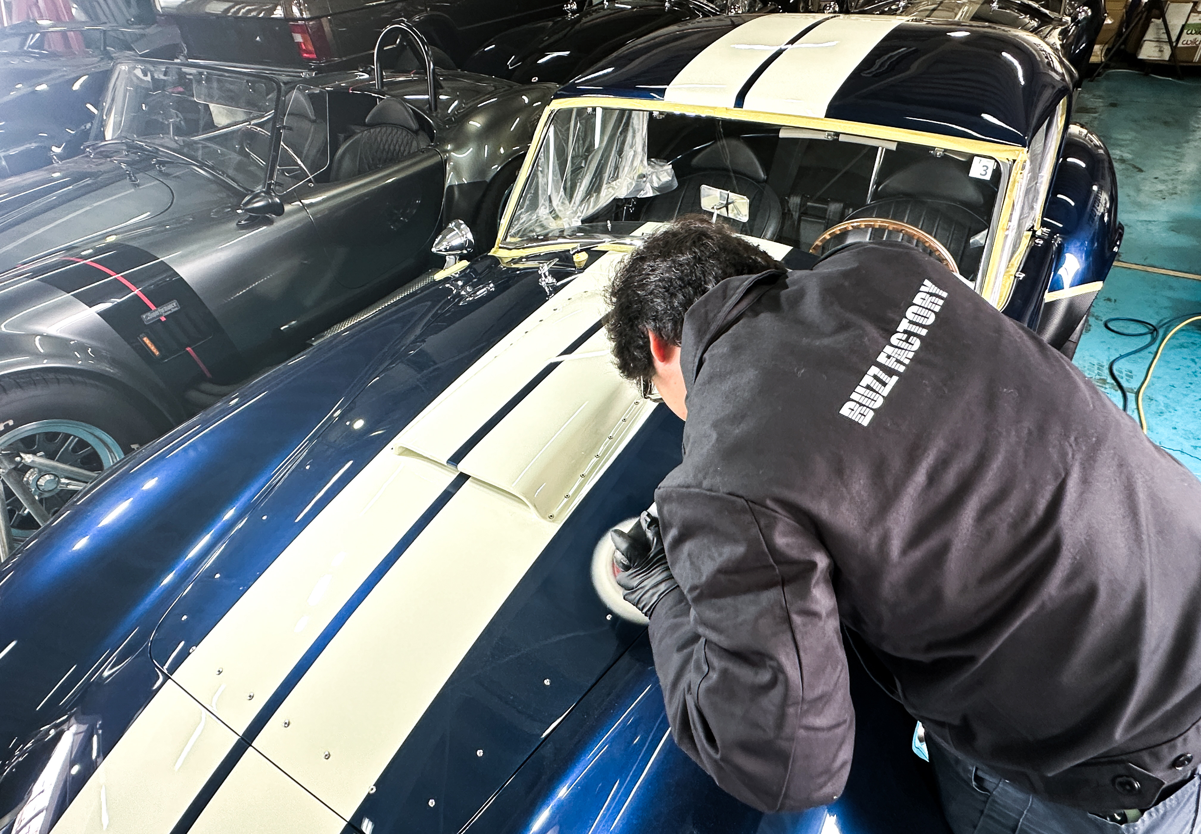 ボディコート施工