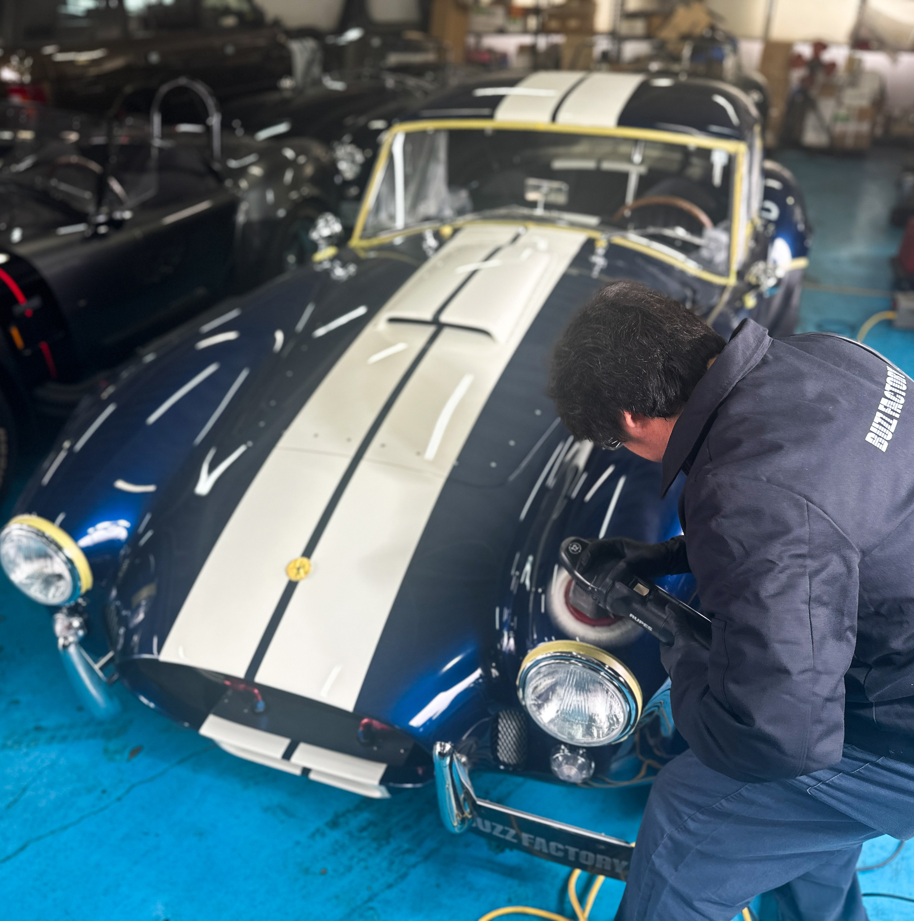 リジッドグリムコート施工風景