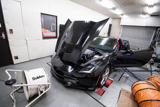 2014年モデル　シボレー　コルベット