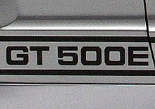 MUSTANG ELEANOR GT500E