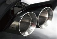 BSMA Four-pipe full stainless exhaust system