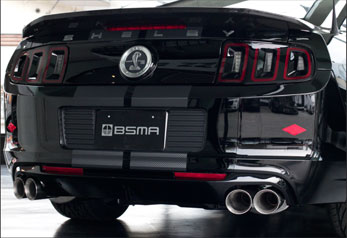 BSMA Four-pipe full stainless exhaust system