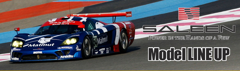 SALEEN Models Line up �Ԏ�ꗗ