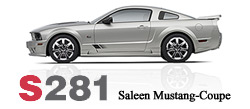 S281 Saleen Mustang-Coupe�@�}�X�^���O�N�[�y