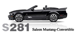 S281 Saleen Mustang-Convertible@}X^ORo[`u