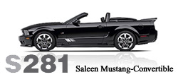 S281 Saleen Mustang-Convertible�@�}�X�^���O�R���o�[�`�u��